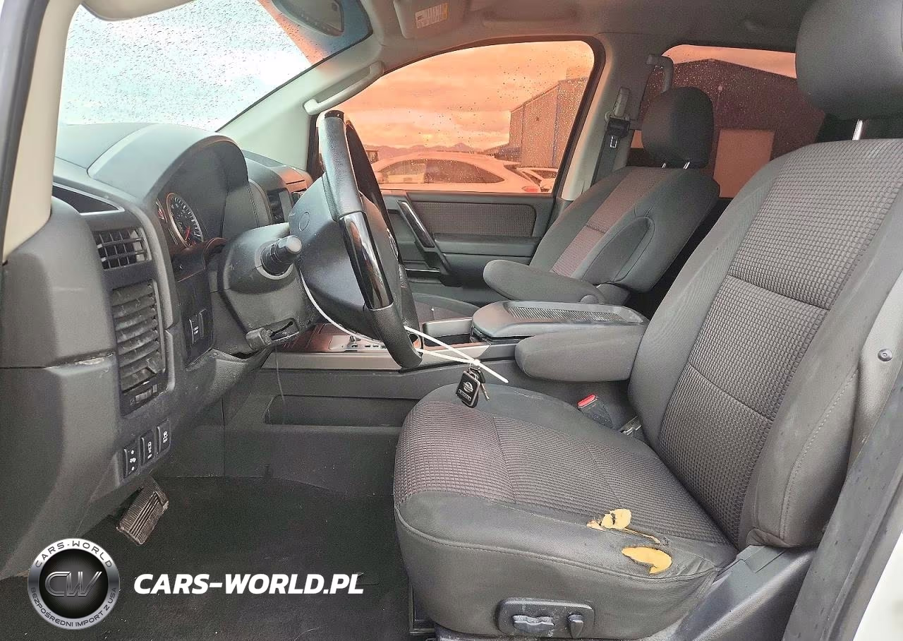 2008 Nissan Titan Xe VIN:1N6AA07C68N347958 - 7