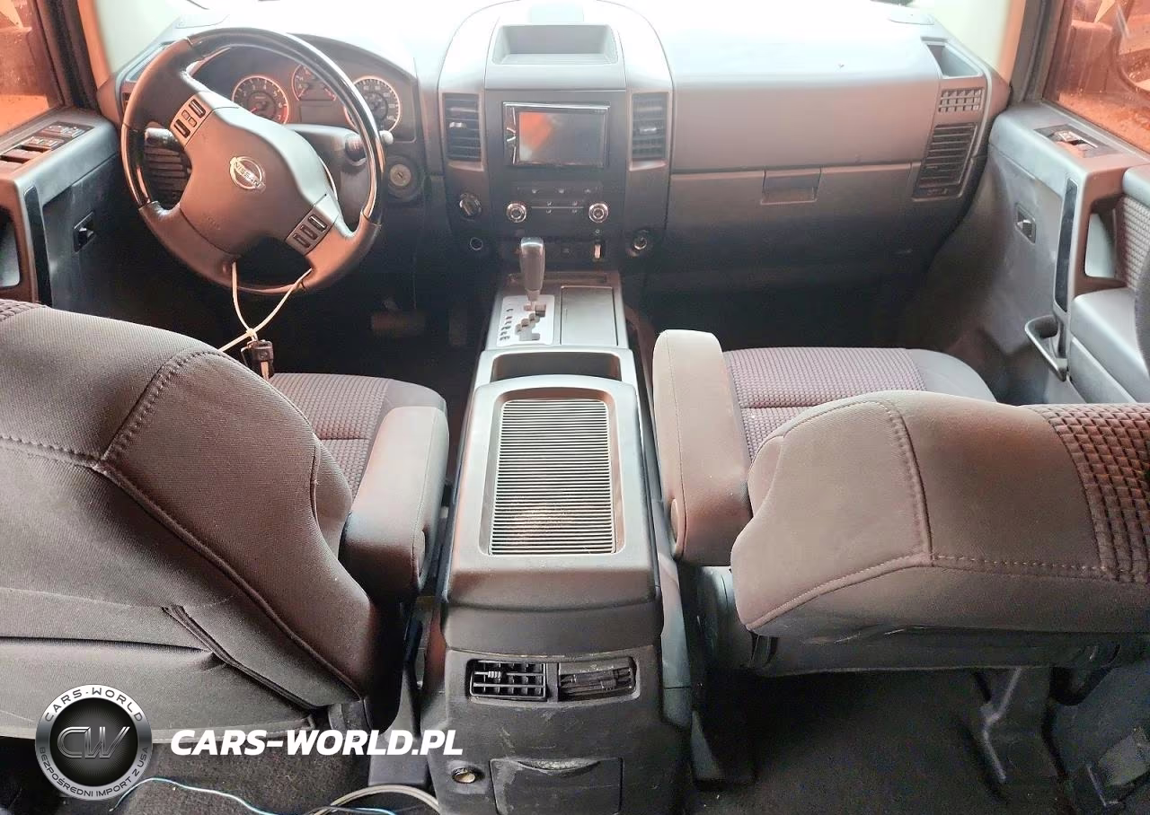 2008 Nissan Titan Xe VIN:1N6AA07C68N347958 - 8