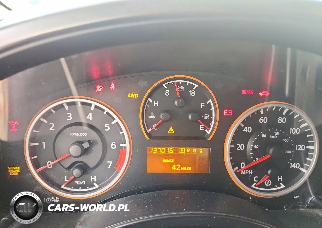 2008 Nissan Titan Xe VIN:1N6AA07C68N347958 - 9