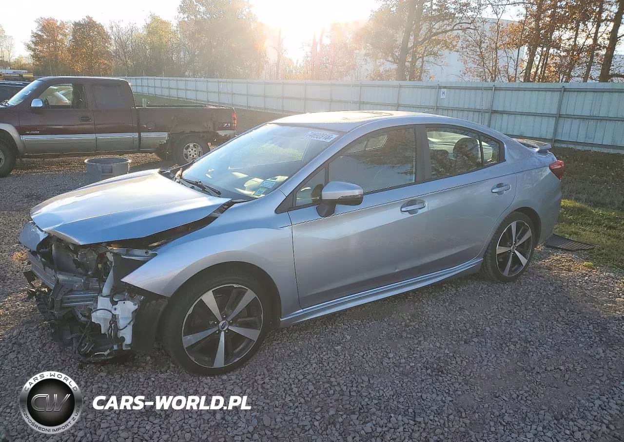 2018 Subaru Impreza Sport VIN:4S3GKAL63J3606424 - 1