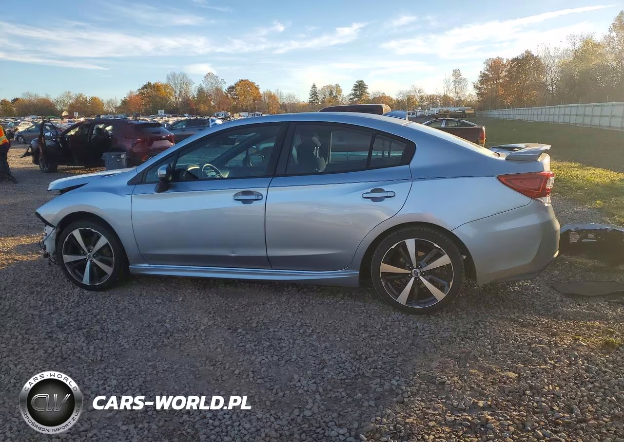 2018 Subaru Impreza Sport VIN:4S3GKAL63J3606424 - 2