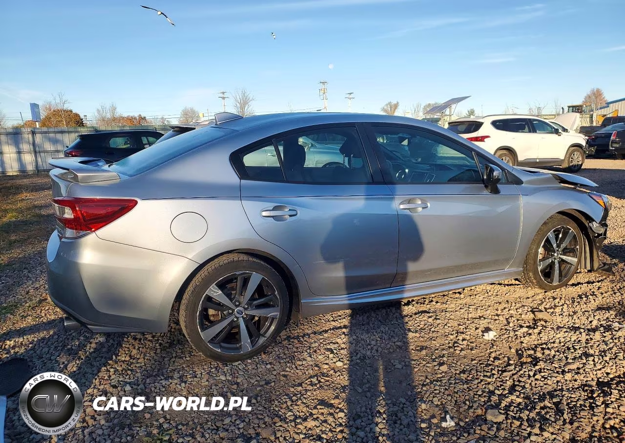 2018 Subaru Impreza Sport VIN:4S3GKAL63J3606424 - 3