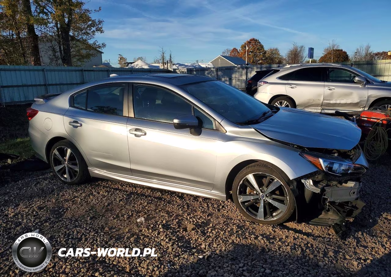 2018 Subaru Impreza Sport VIN:4S3GKAL63J3606424 - 4