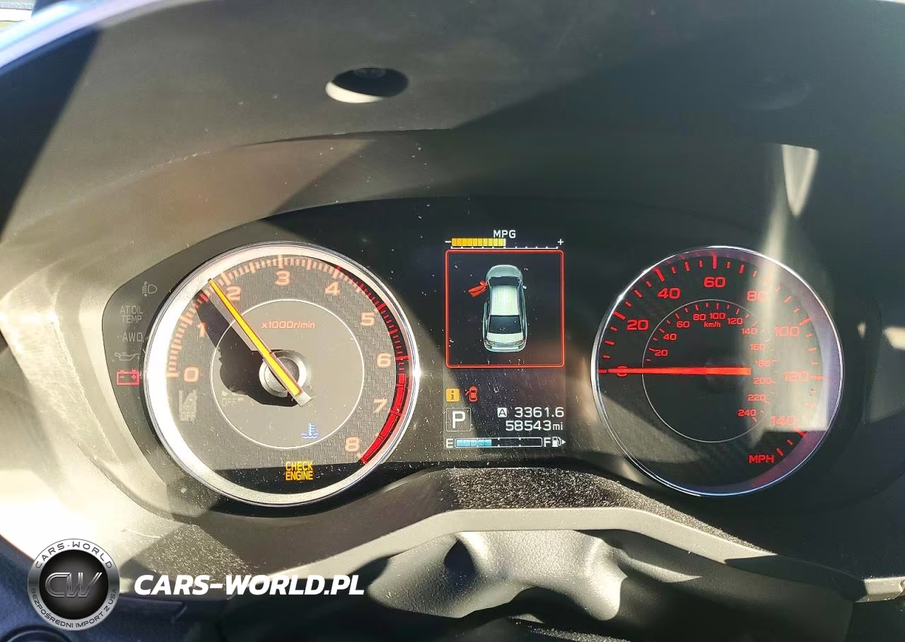 2018 Subaru Impreza Sport VIN:4S3GKAL63J3606424 - 9
