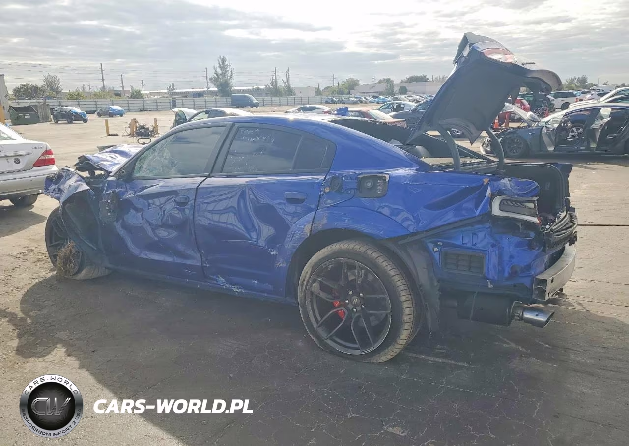 2022 Dodge Charger Scat Pack VIN:2C3CDXGJ9NH210533 - 2