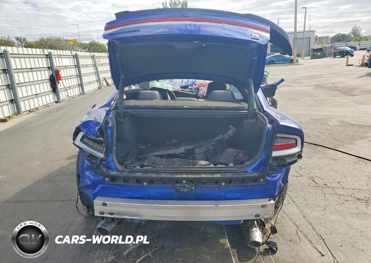 2022 Dodge Charger Scat Pack VIN:2C3CDXGJ9NH210533 - 6