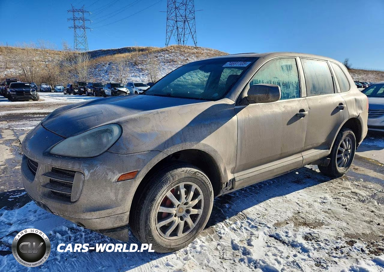 2008 Porsche Cayenne