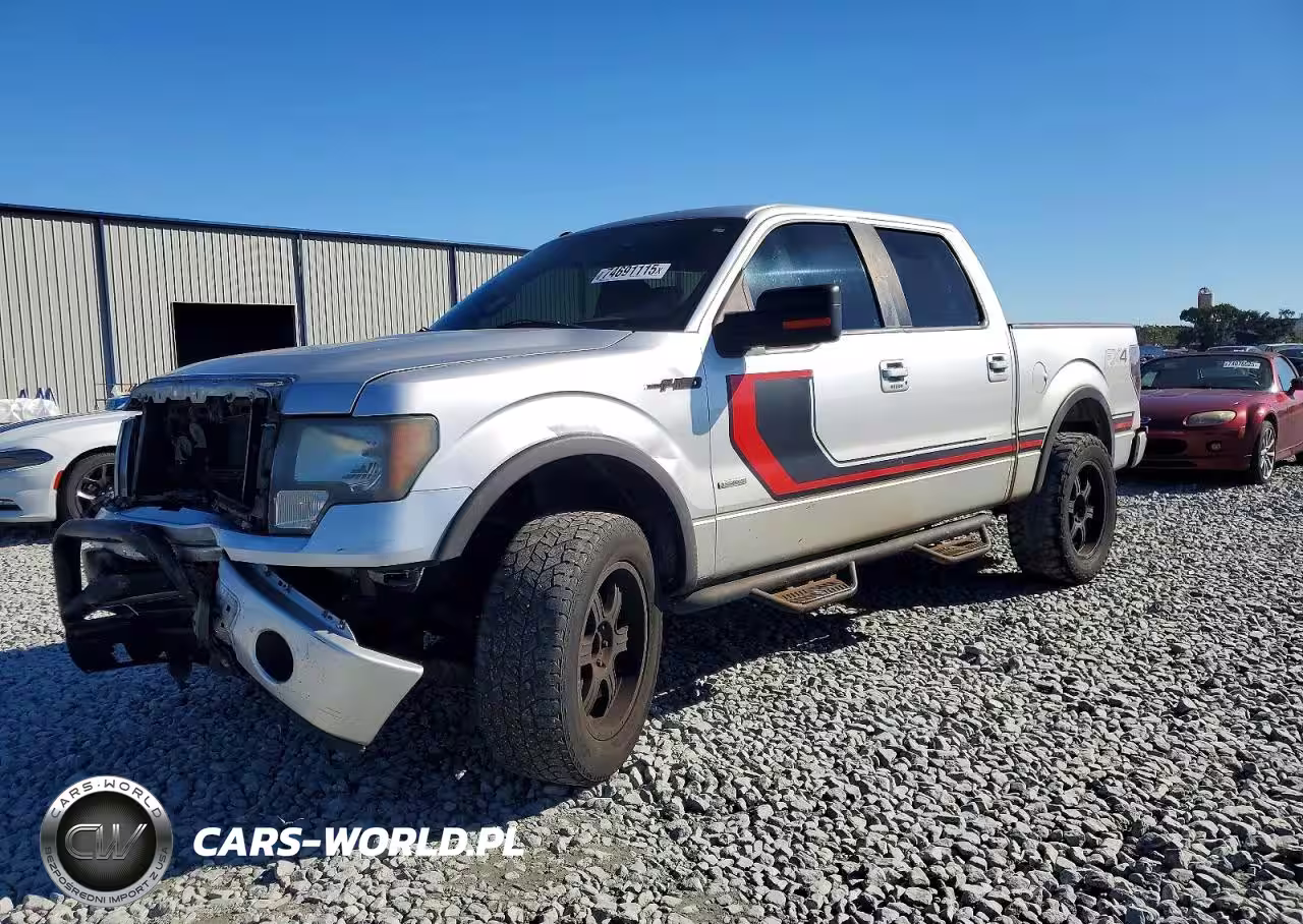 2012 Ford F150 Supercrew