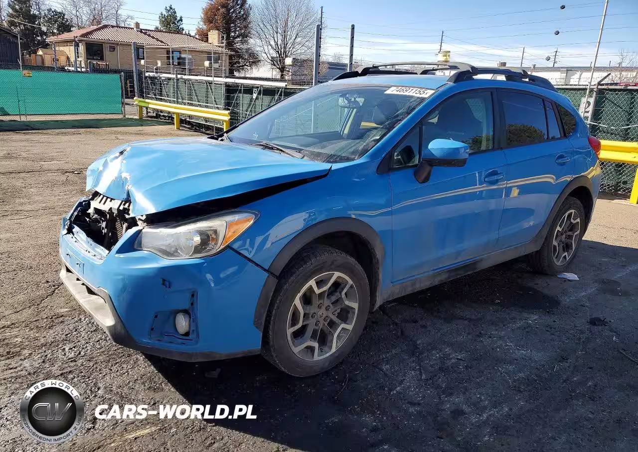 2017 Subaru Crosstrek Premium