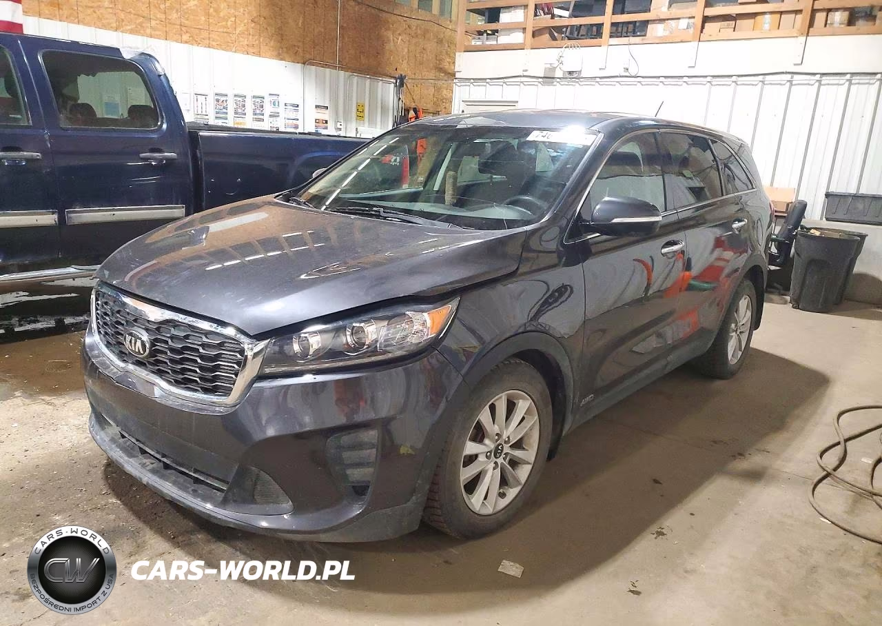 2019 Kia Sorento Lx V6 VIN:5XYPGDA53KG522159 - 1
