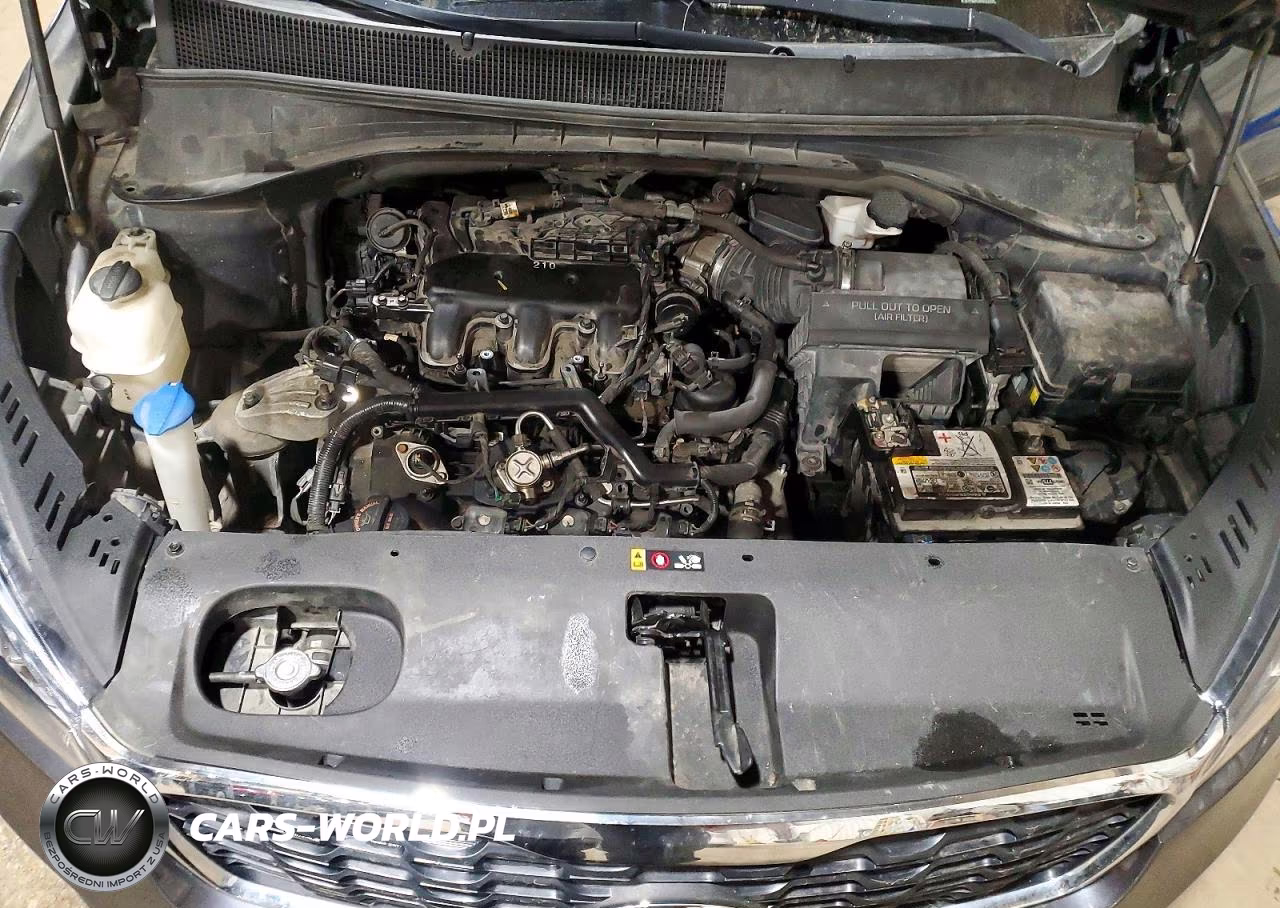 2019 Kia Sorento Lx V6 VIN:5XYPGDA53KG522159 - 12