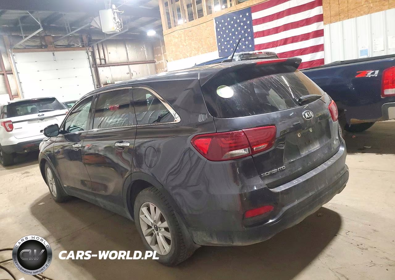 2019 Kia Sorento Lx V6 VIN:5XYPGDA53KG522159 - 2