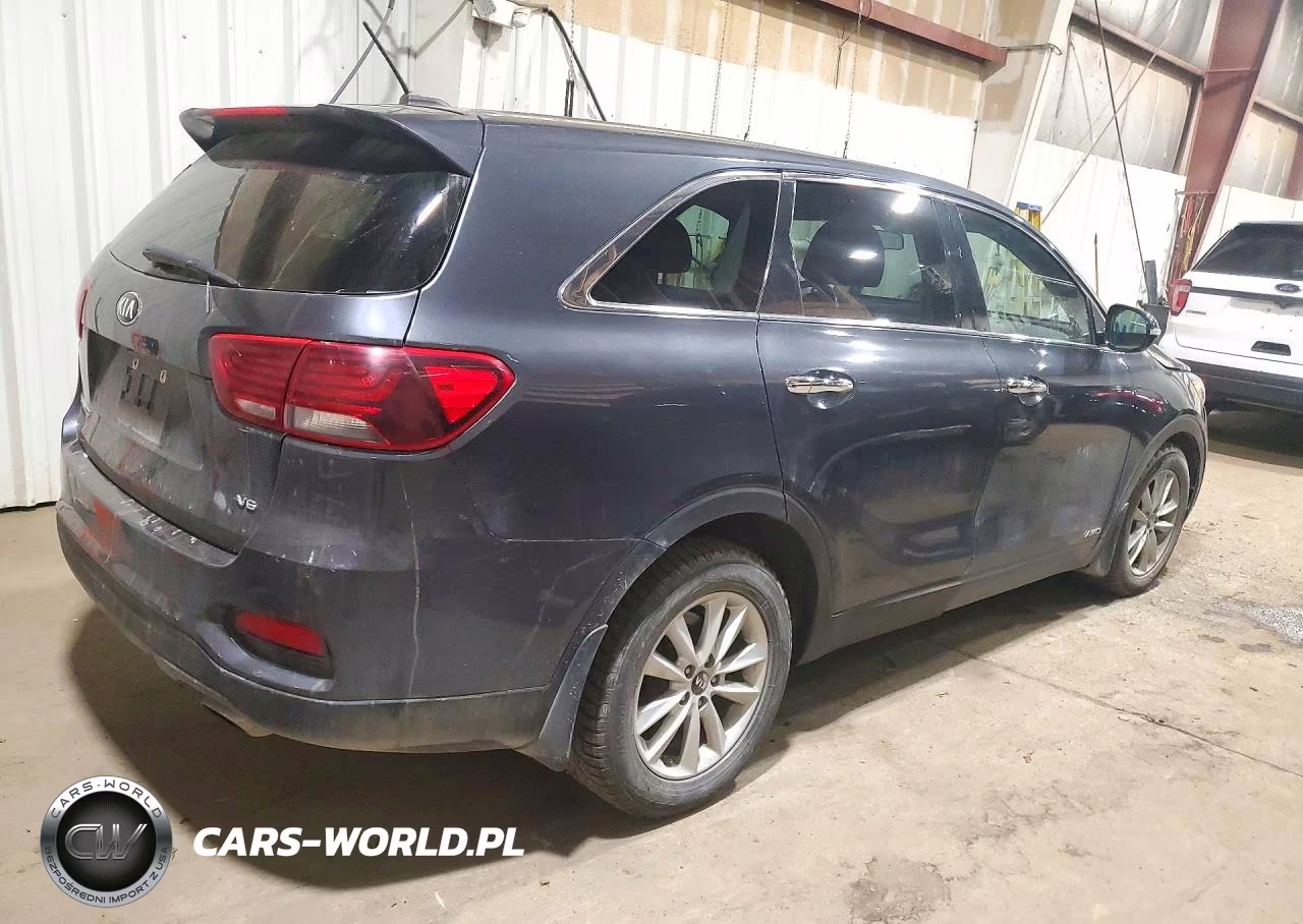 2019 Kia Sorento Lx V6 VIN:5XYPGDA53KG522159 - 3