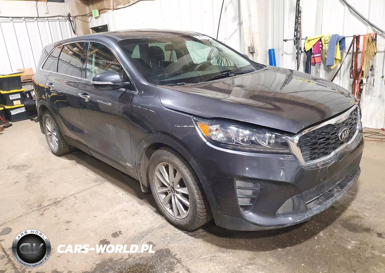 2019 Kia Sorento Lx V6 VIN:5XYPGDA53KG522159 - 4