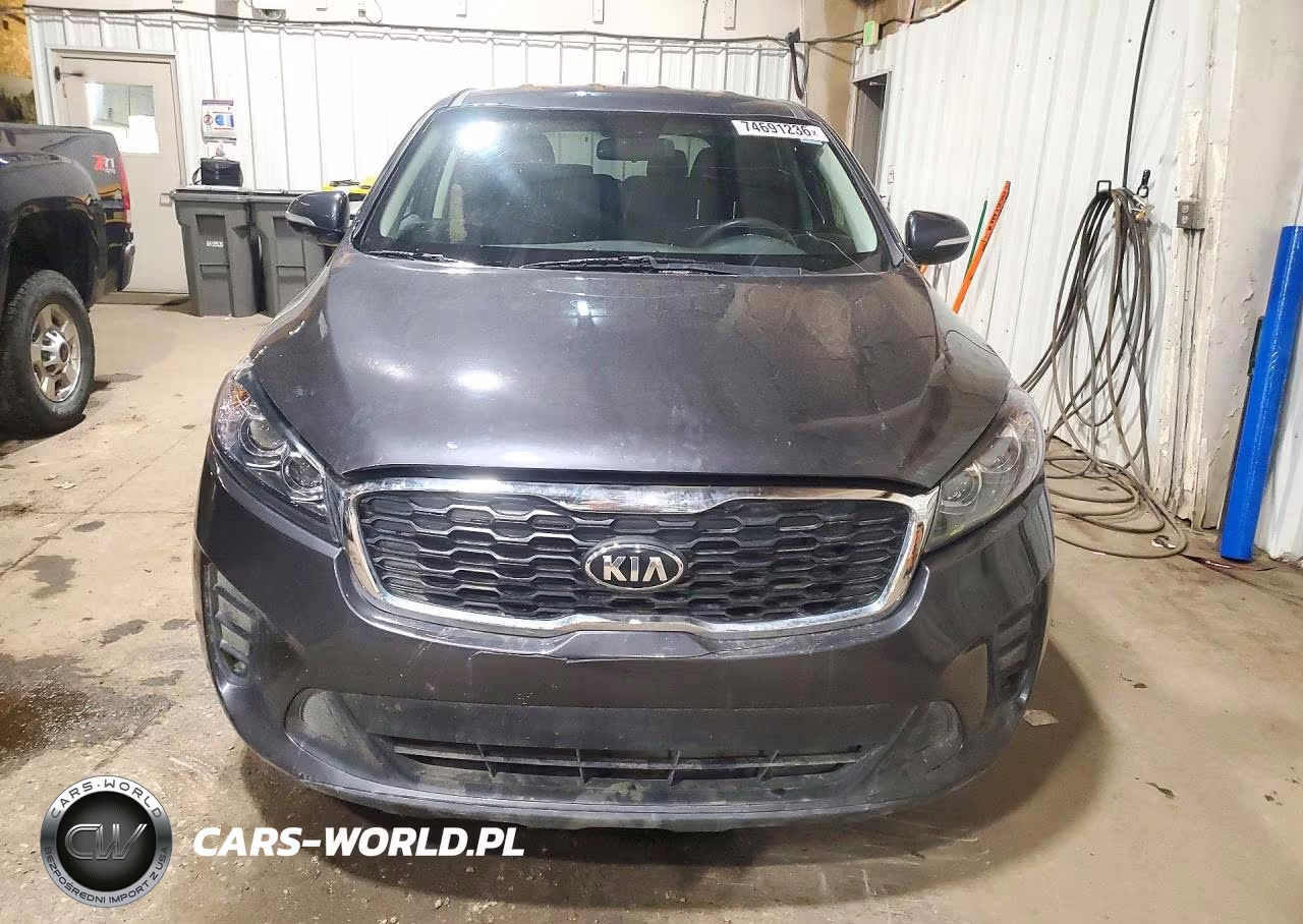 2019 Kia Sorento Lx V6 VIN:5XYPGDA53KG522159 - 5