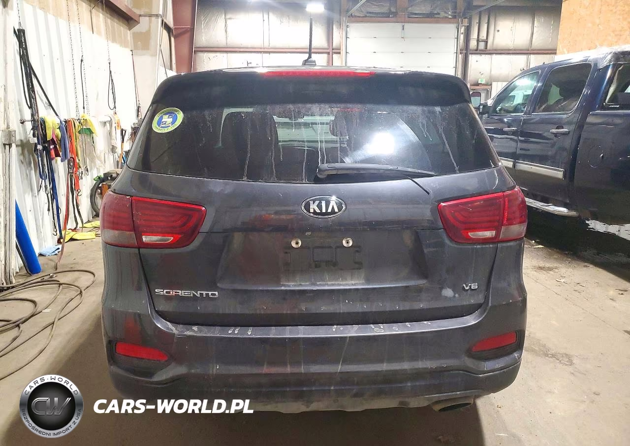 2019 Kia Sorento Lx V6 VIN:5XYPGDA53KG522159 - 6