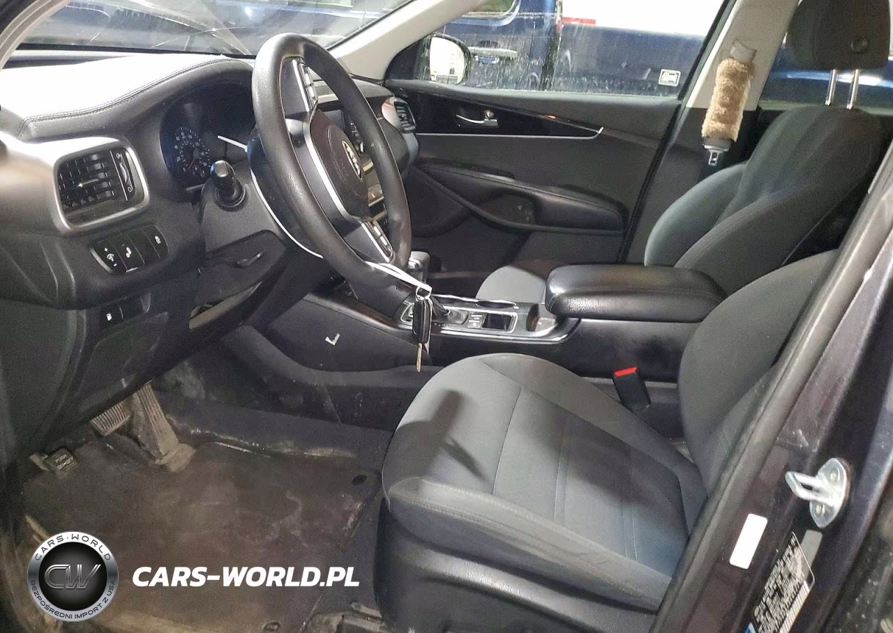 2019 Kia Sorento Lx V6 VIN:5XYPGDA53KG522159 - 7