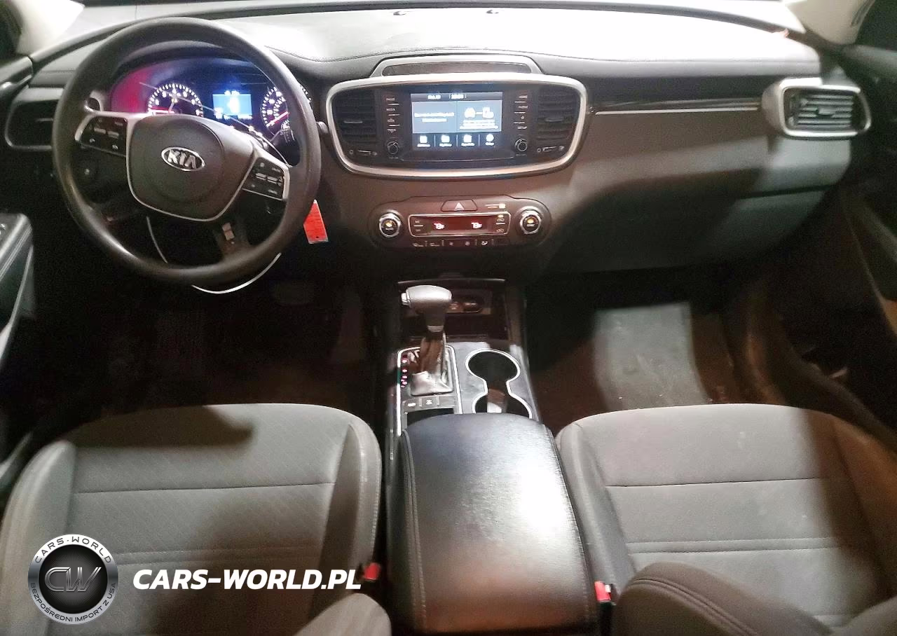 2019 Kia Sorento Lx V6 VIN:5XYPGDA53KG522159 - 8