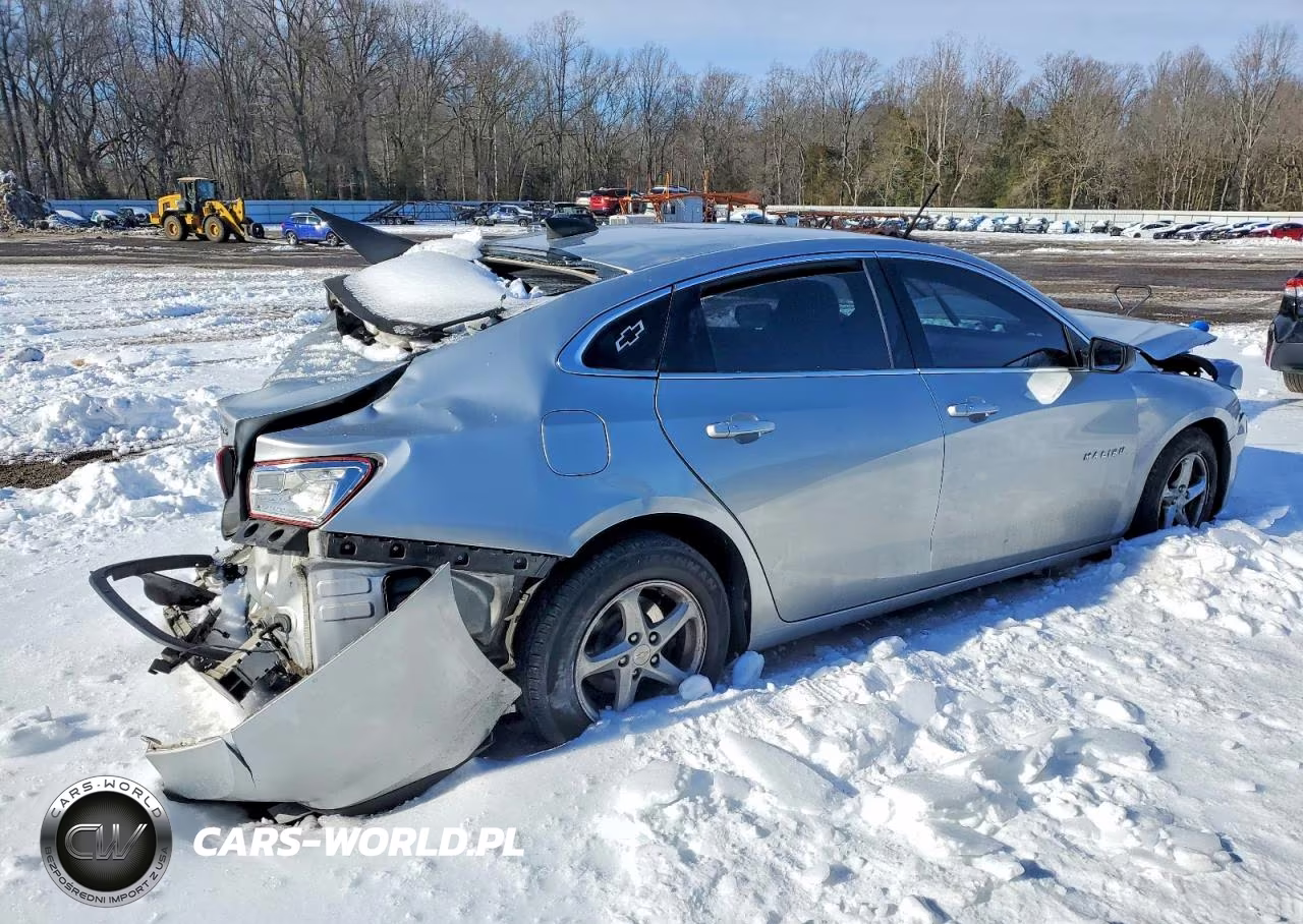 2016 Chevrolet Malibu Ls VIN:1G1ZB5ST1GF227879 - 3