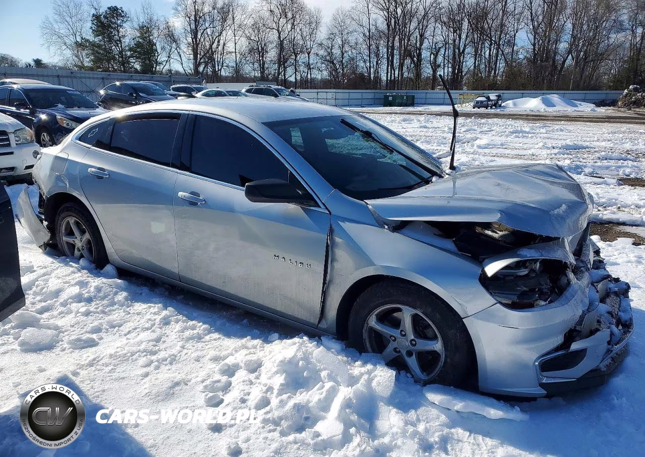 2016 Chevrolet Malibu Ls VIN:1G1ZB5ST1GF227879 - 4