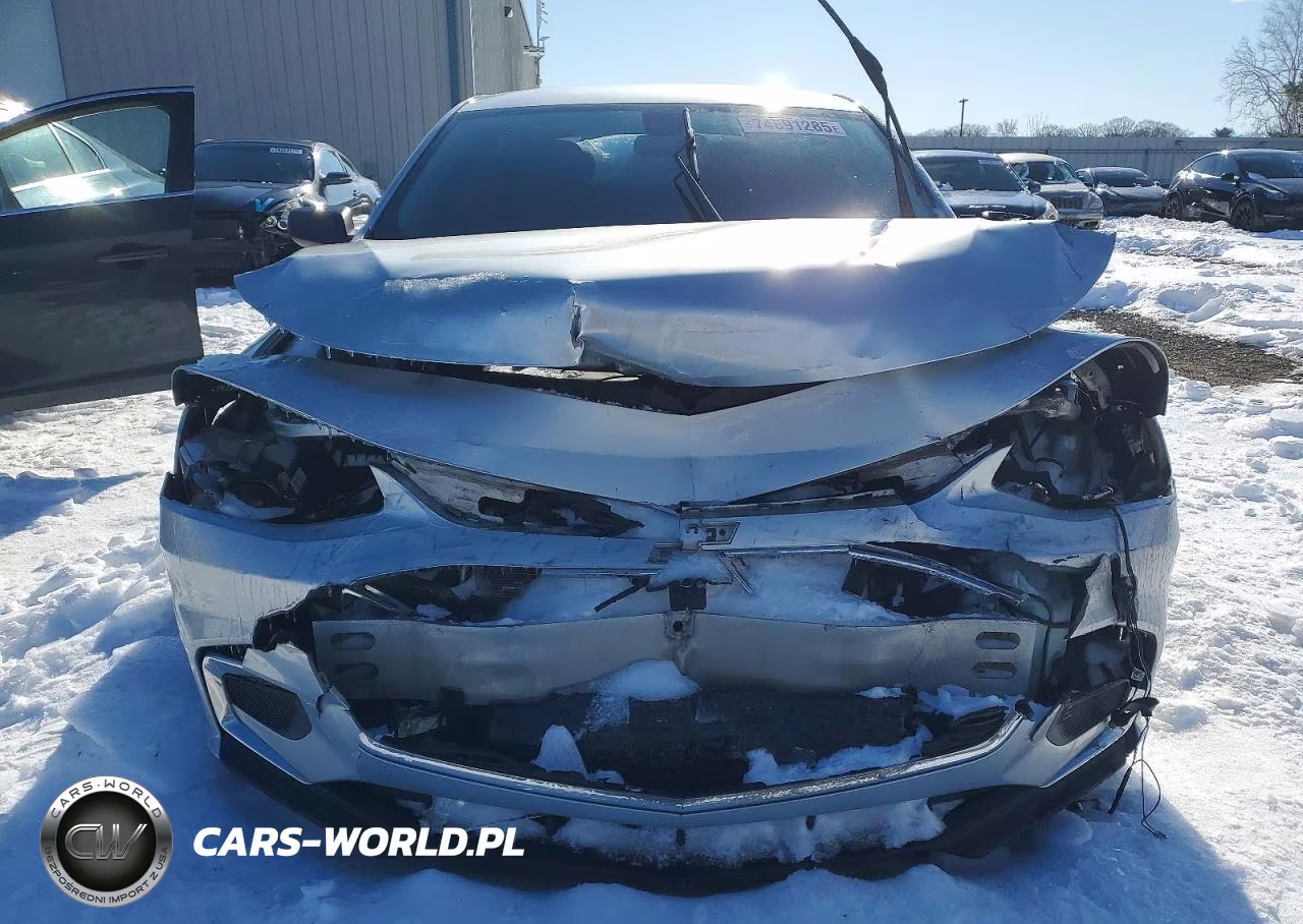2016 Chevrolet Malibu Ls VIN:1G1ZB5ST1GF227879 - 5