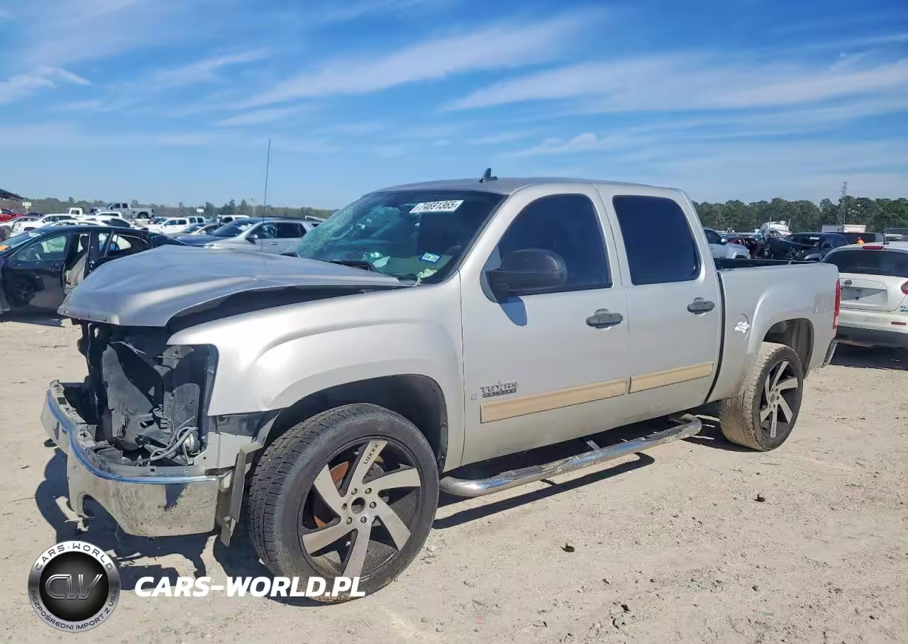 2007 GMC New Sierra C1500