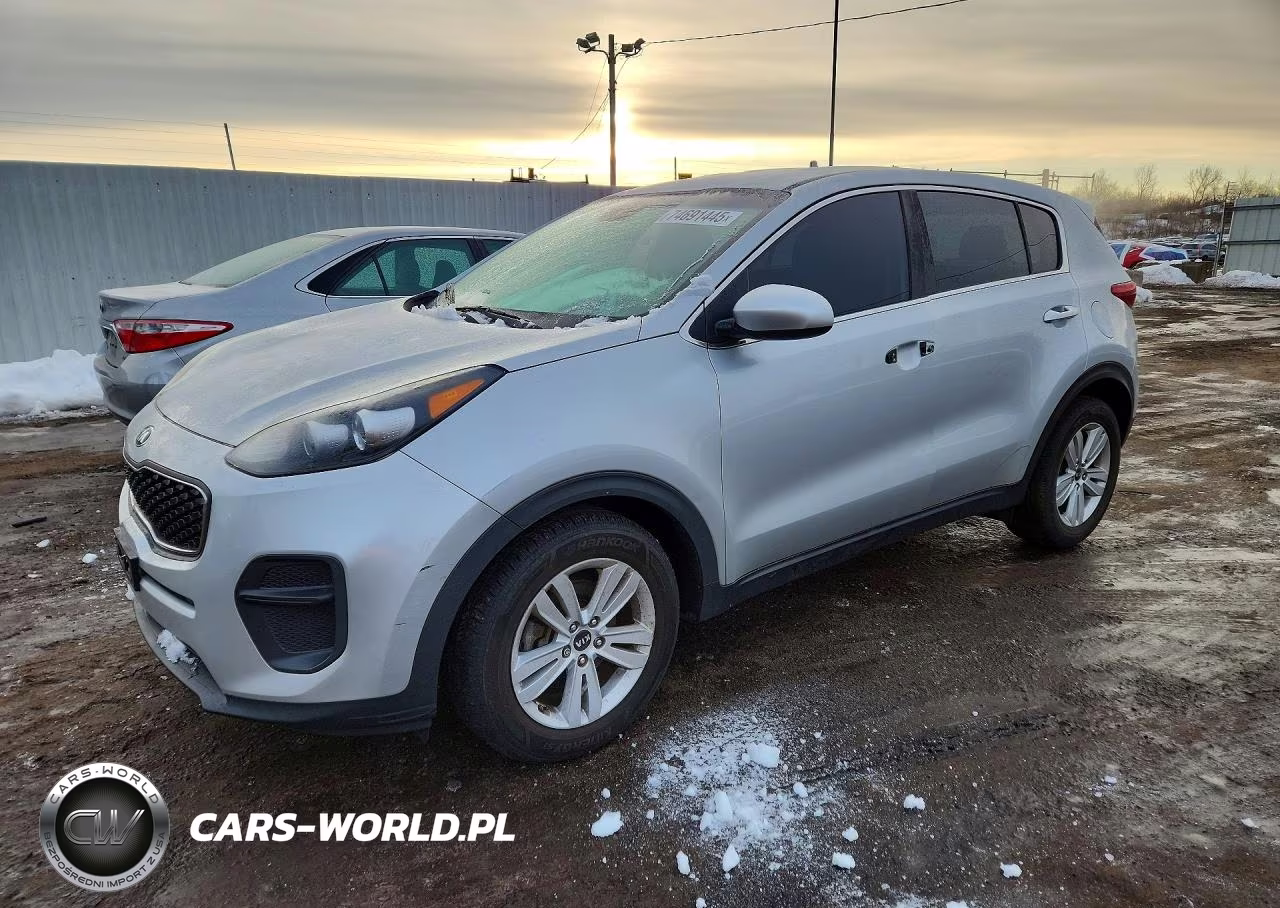 2018 Kia Sportage Lx