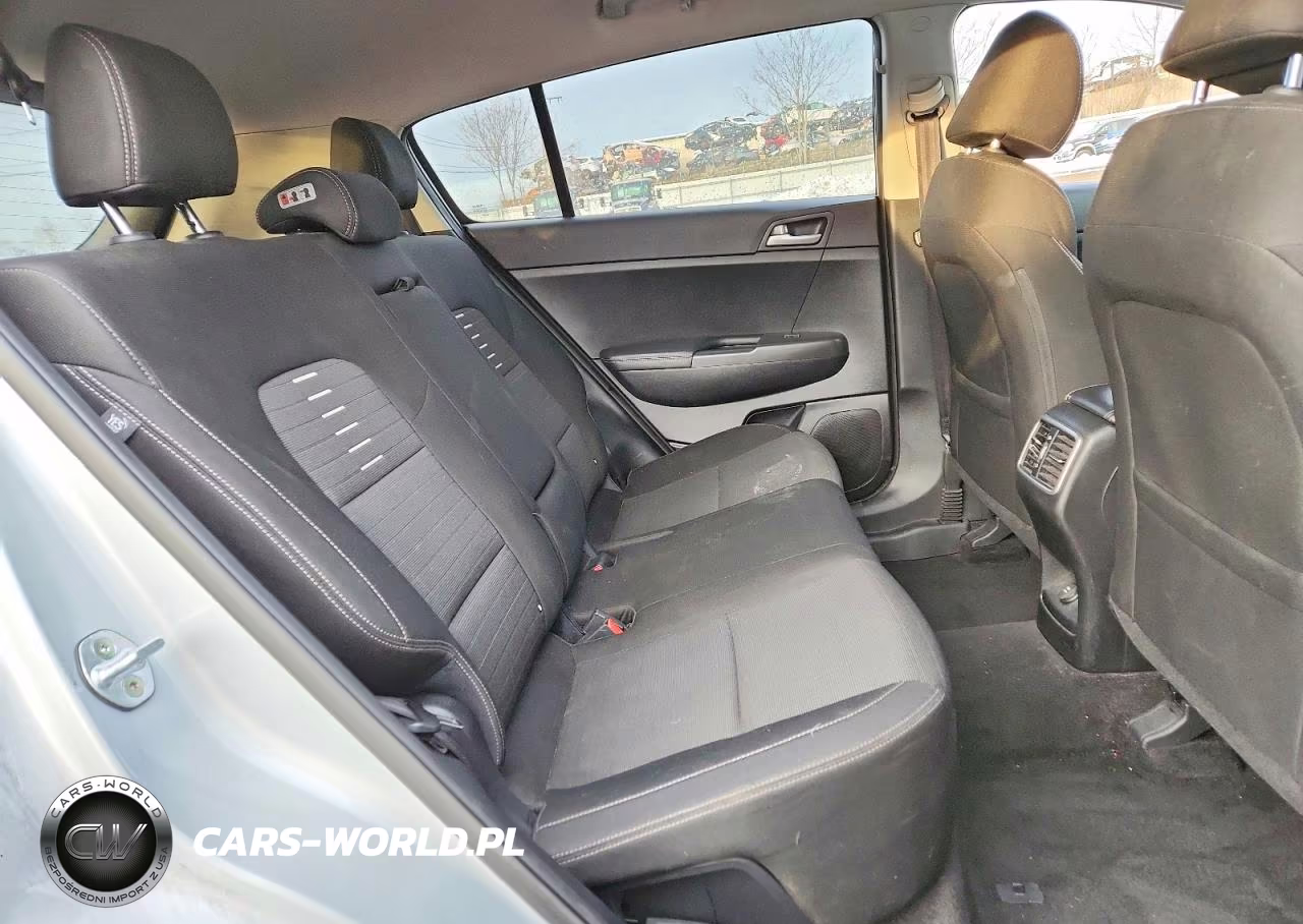 2018 Kia Sportage Lx VIN:KNDPM3ACXJ7443407 - 11