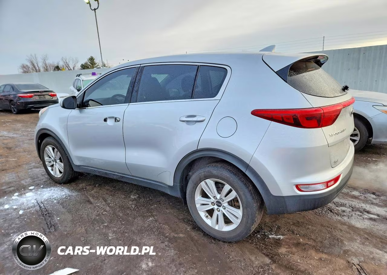 2018 Kia Sportage Lx VIN:KNDPM3ACXJ7443407 - 2