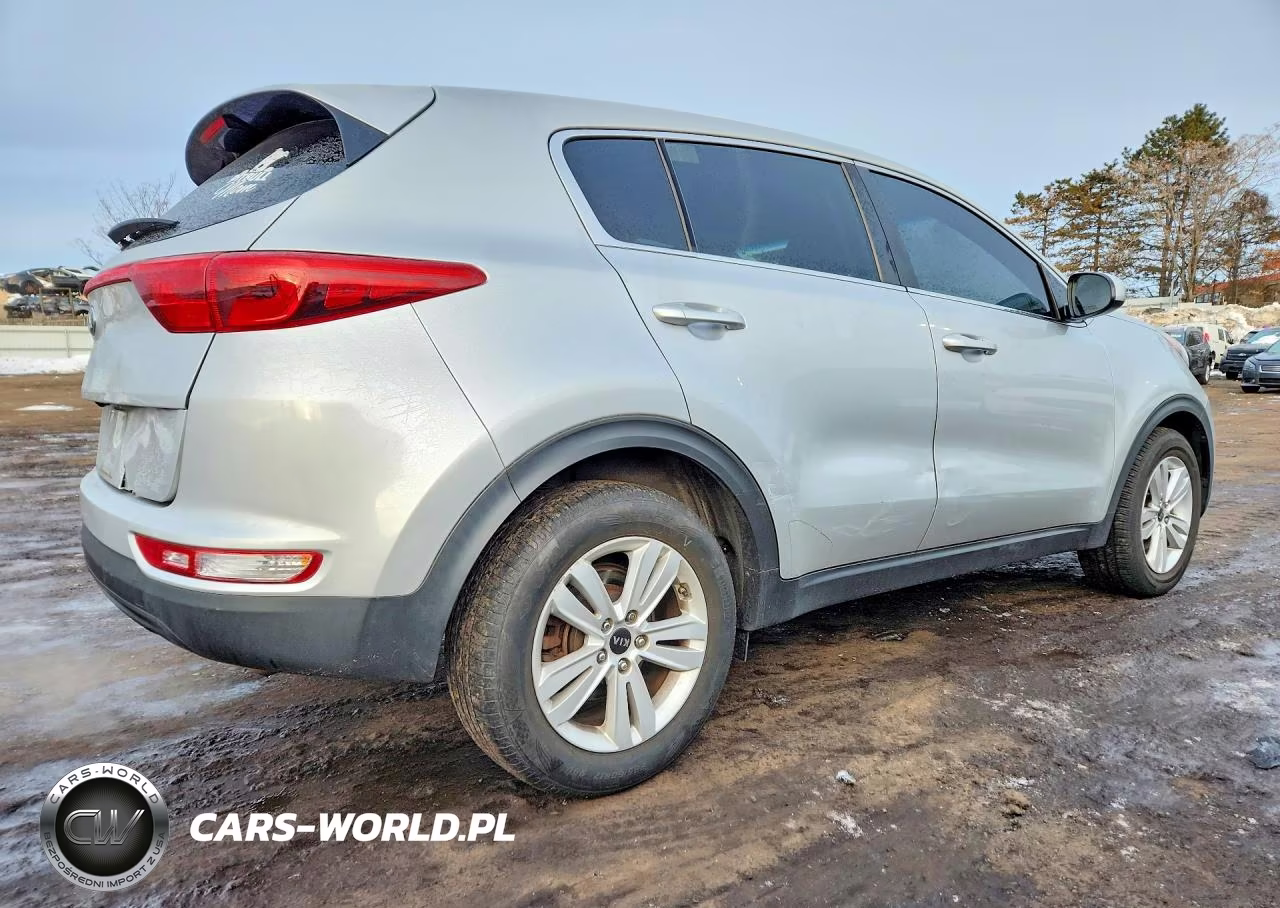 2018 Kia Sportage Lx VIN:KNDPM3ACXJ7443407 - 3