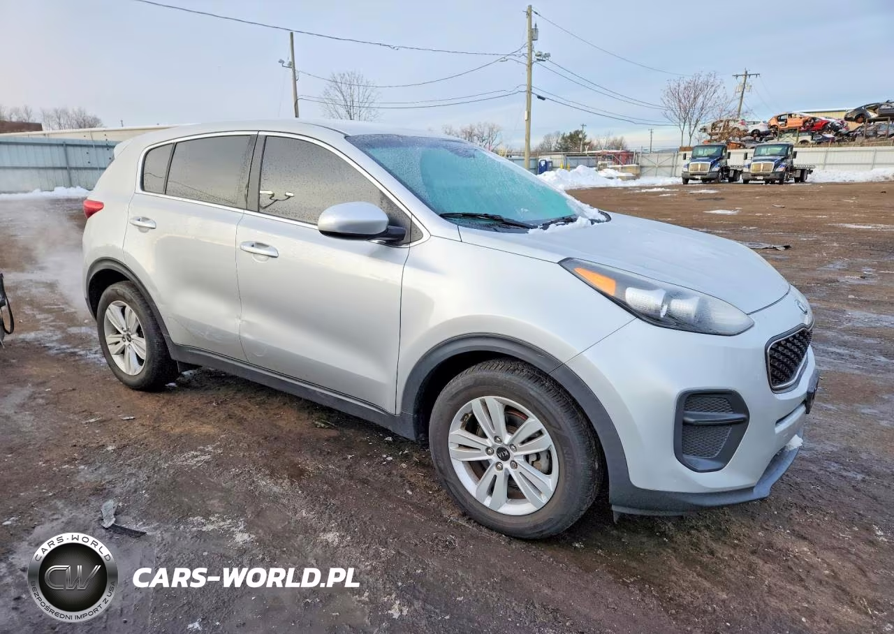 2018 Kia Sportage Lx VIN:KNDPM3ACXJ7443407 - 4