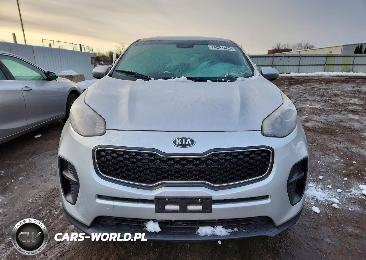 2018 Kia Sportage Lx VIN:KNDPM3ACXJ7443407 - 5