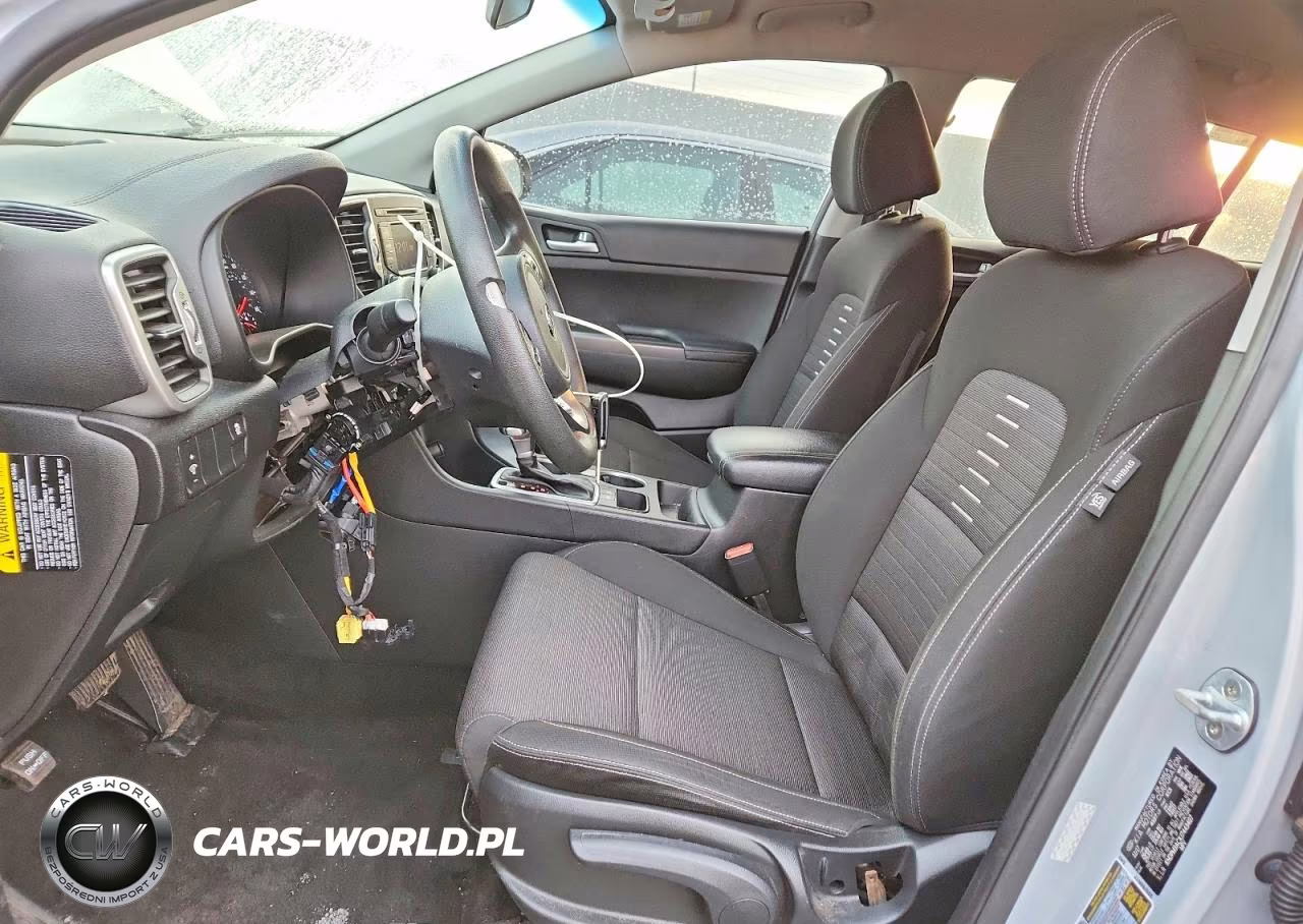 2018 Kia Sportage Lx VIN:KNDPM3ACXJ7443407 - 7