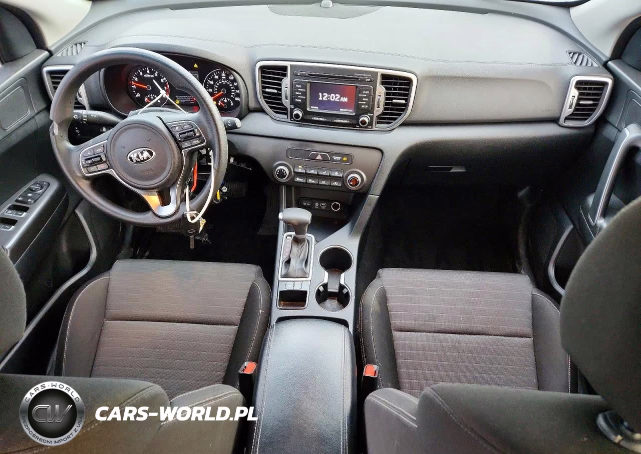 2018 Kia Sportage Lx VIN:KNDPM3ACXJ7443407 - 8