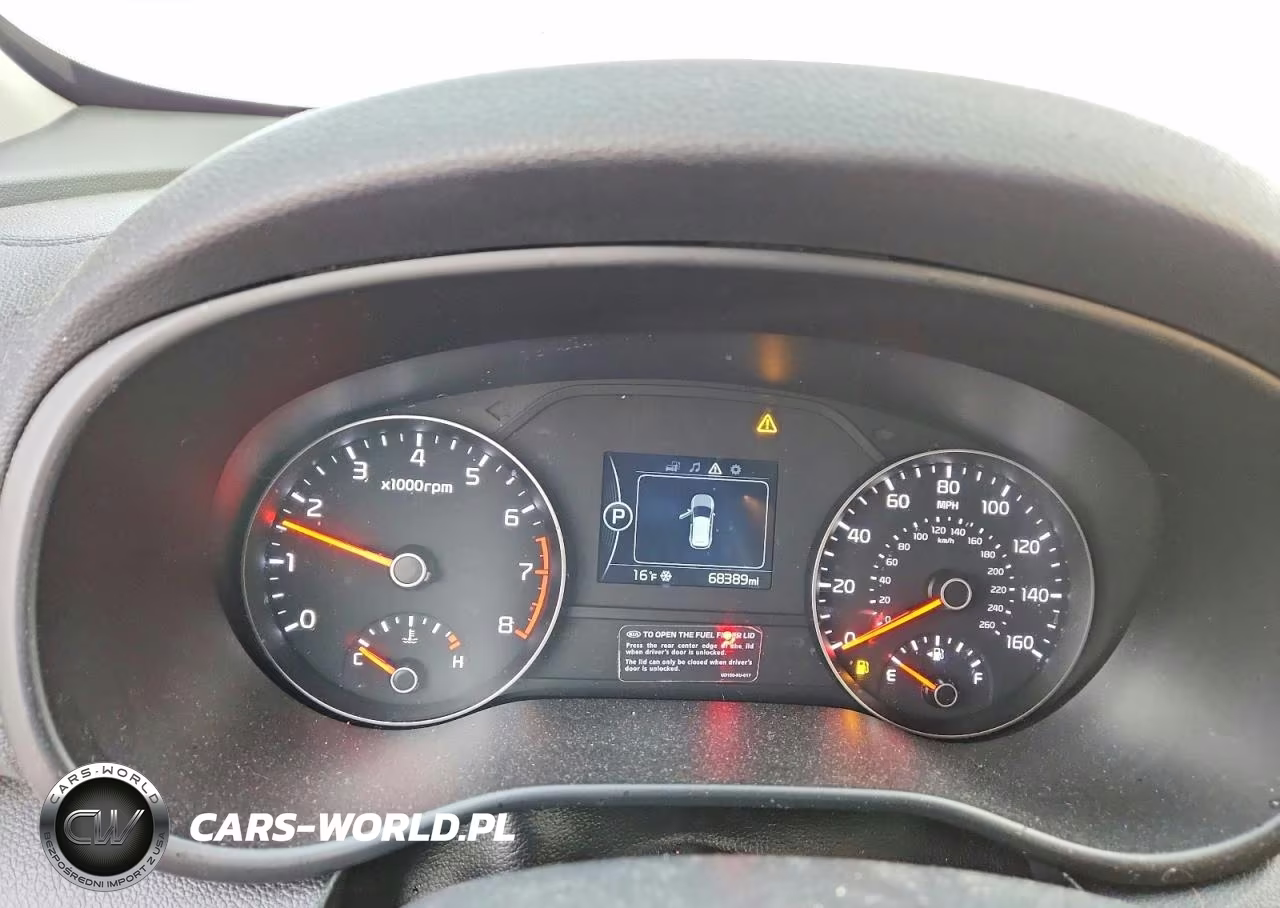 2018 Kia Sportage Lx VIN:KNDPM3ACXJ7443407 - 9