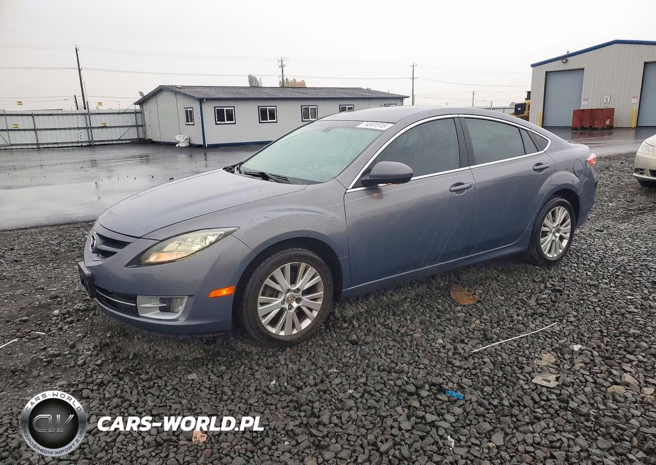 2010 Mazda 6 I VIN:1YVHZ8CH5A5M45261 - 1