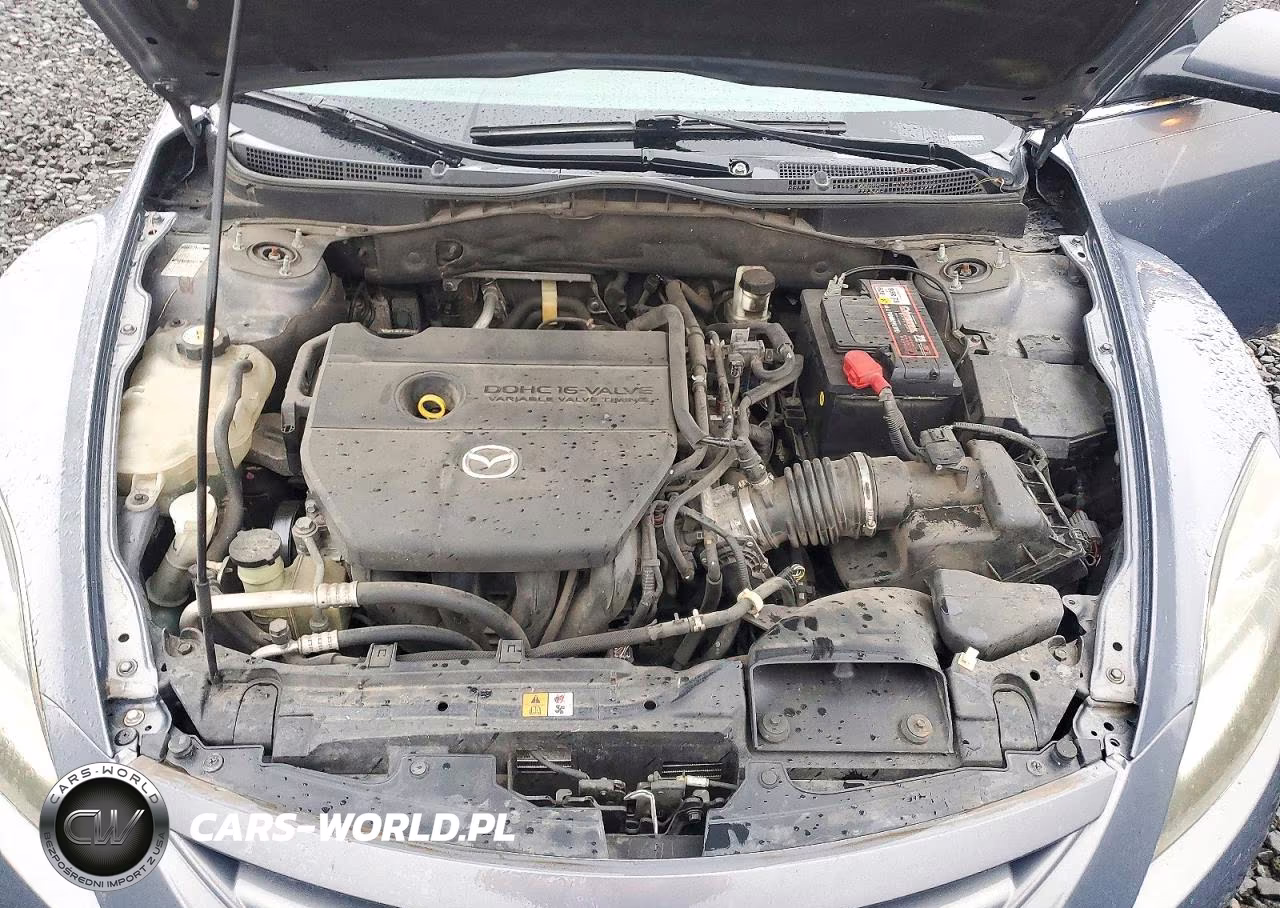 2010 Mazda 6 I VIN:1YVHZ8CH5A5M45261 - 11