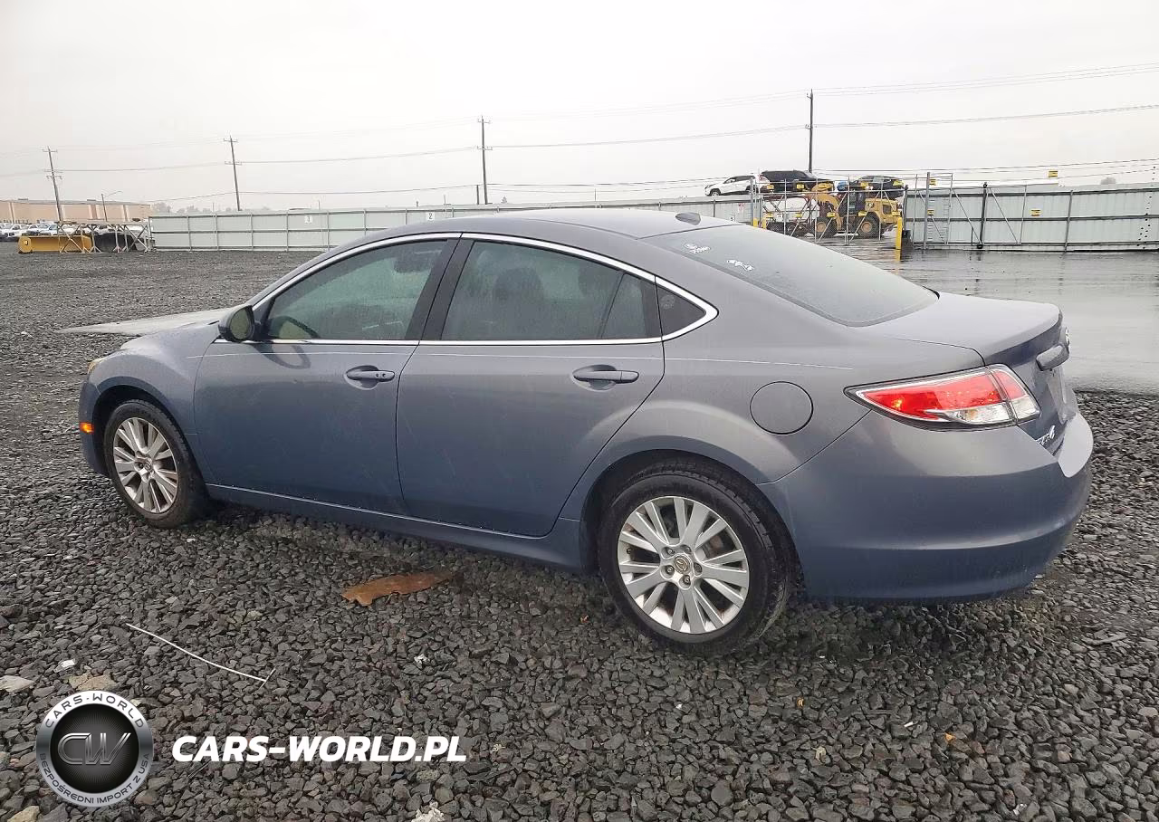 2010 Mazda 6 I VIN:1YVHZ8CH5A5M45261 - 2
