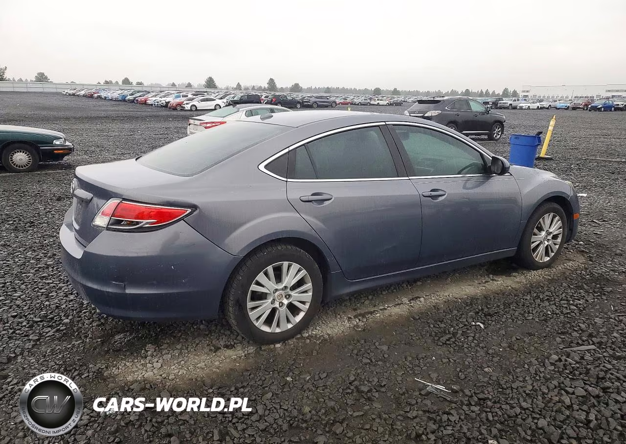 2010 Mazda 6 I VIN:1YVHZ8CH5A5M45261 - 3