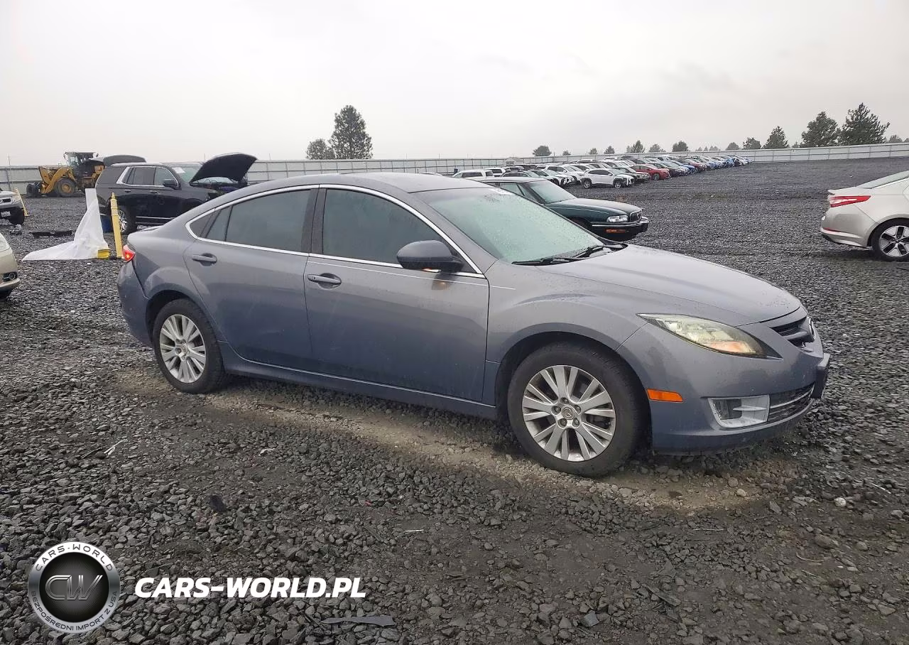 2010 Mazda 6 I VIN:1YVHZ8CH5A5M45261 - 4