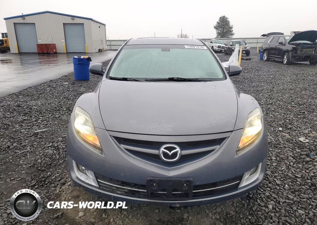 2010 Mazda 6 I VIN:1YVHZ8CH5A5M45261 - 5