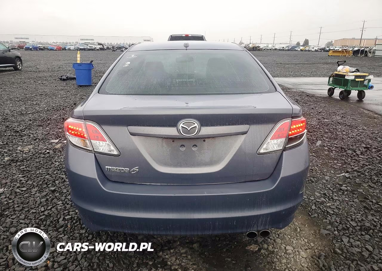 2010 Mazda 6 I VIN:1YVHZ8CH5A5M45261 - 6