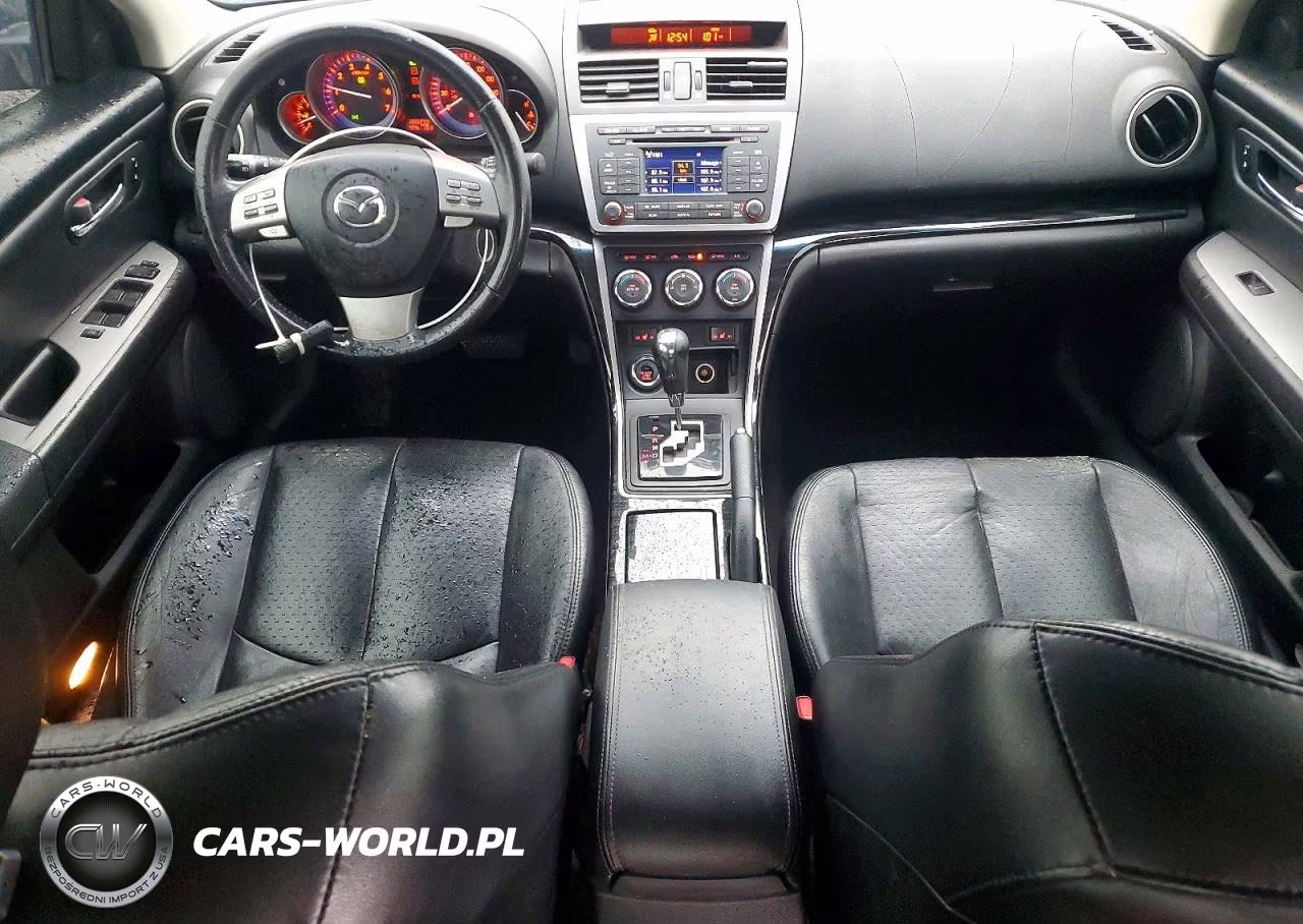 2010 Mazda 6 I VIN:1YVHZ8CH5A5M45261 - 8