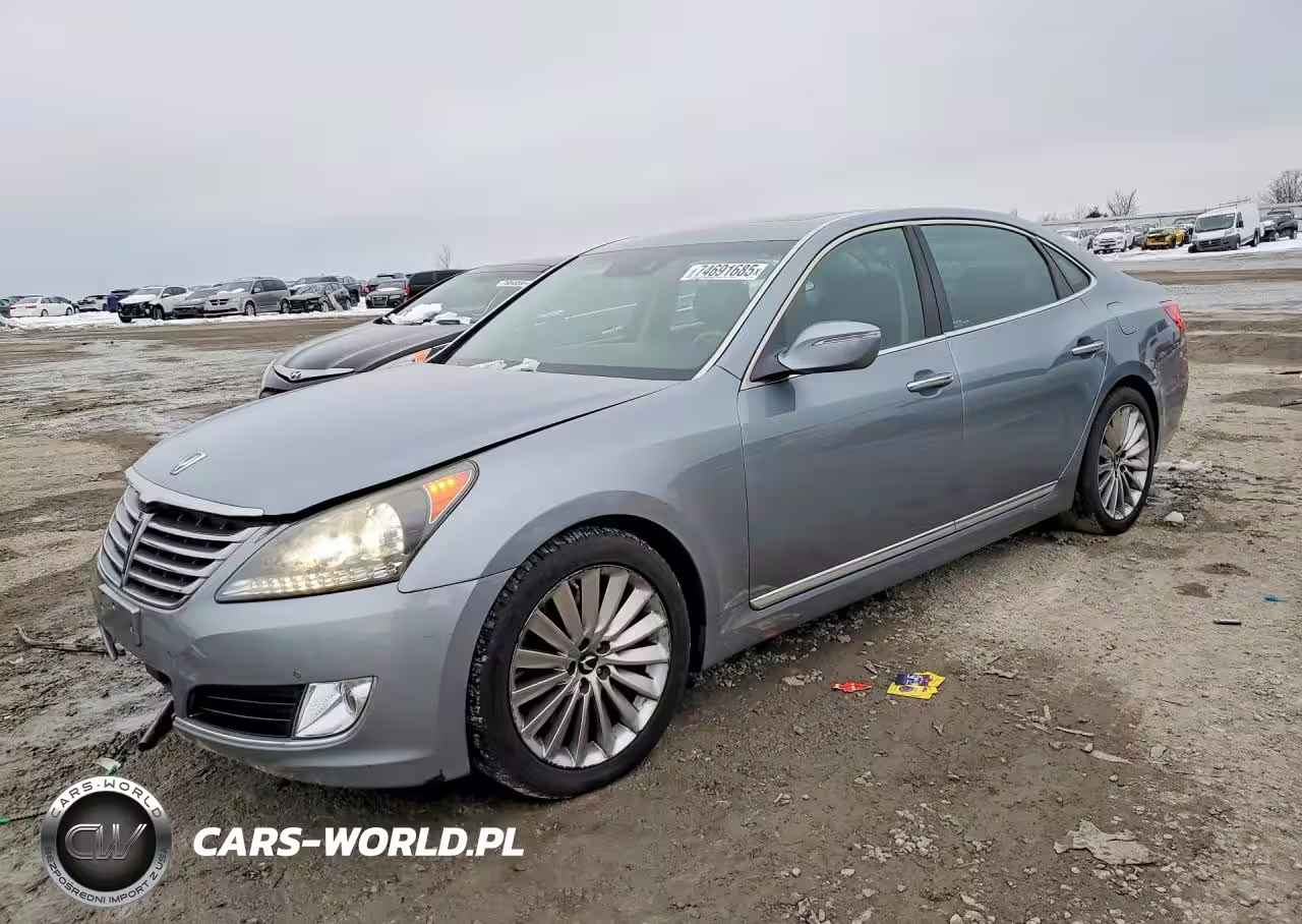2016 Hyundai Equus Signature