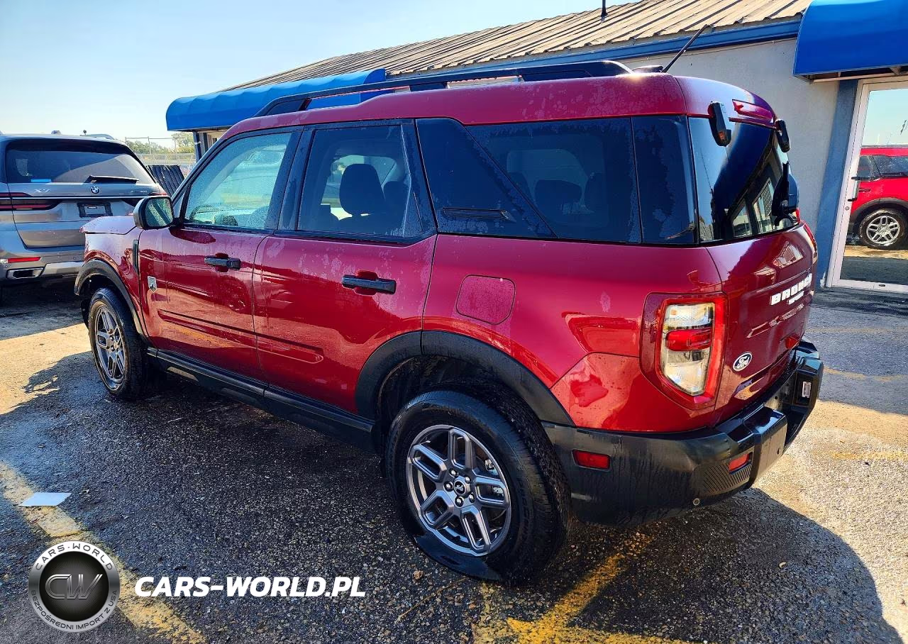 2026 Ford Bronco Sport Big Bend VIN:3FMCR9BN2TRE29396 - 2