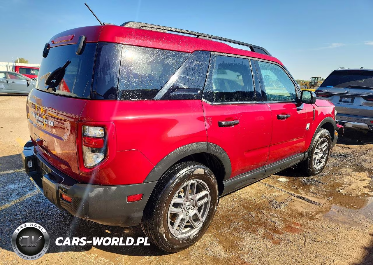 2026 Ford Bronco Sport Big Bend VIN:3FMCR9BN2TRE29396 - 3