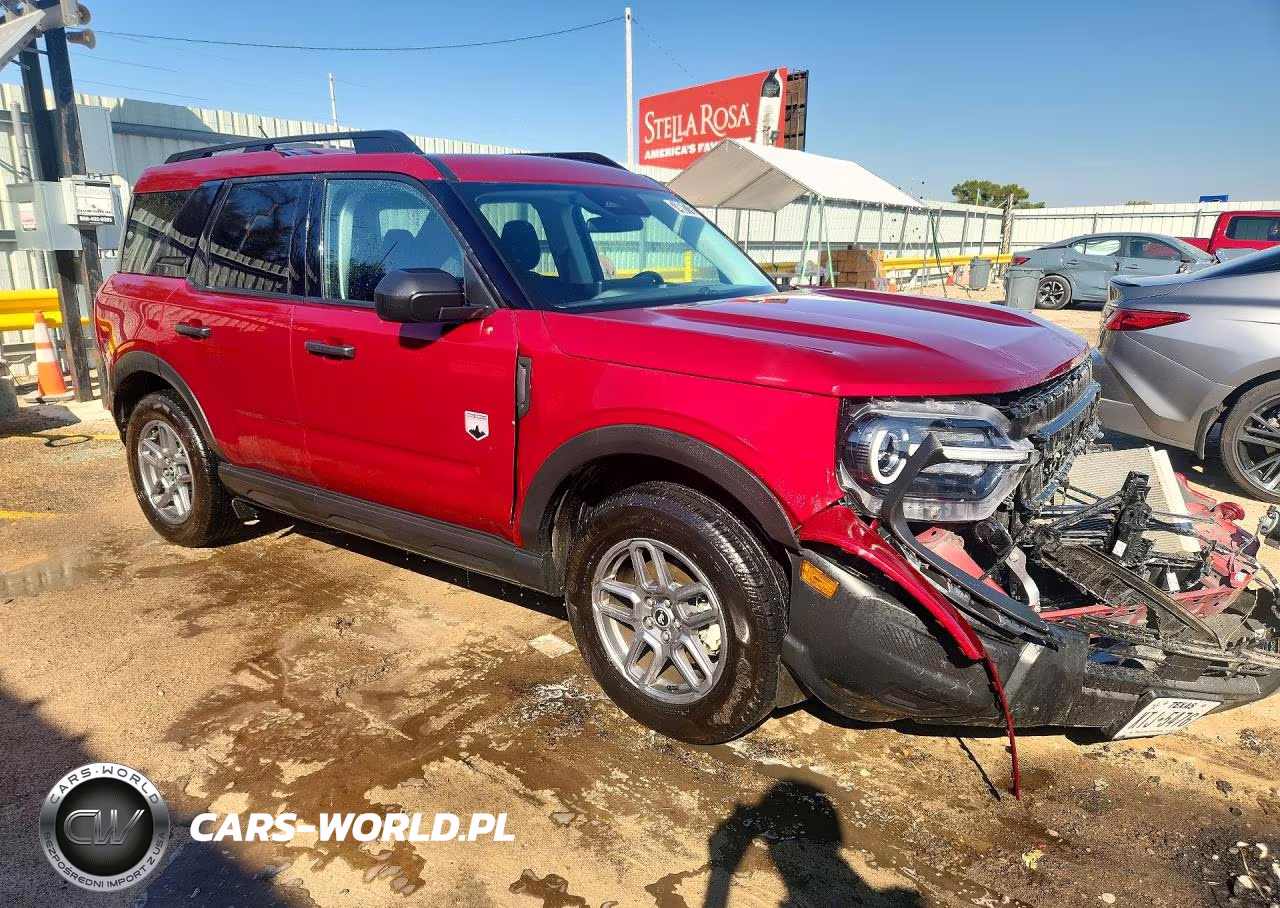 2026 Ford Bronco Sport Big Bend VIN:3FMCR9BN2TRE29396 - 4