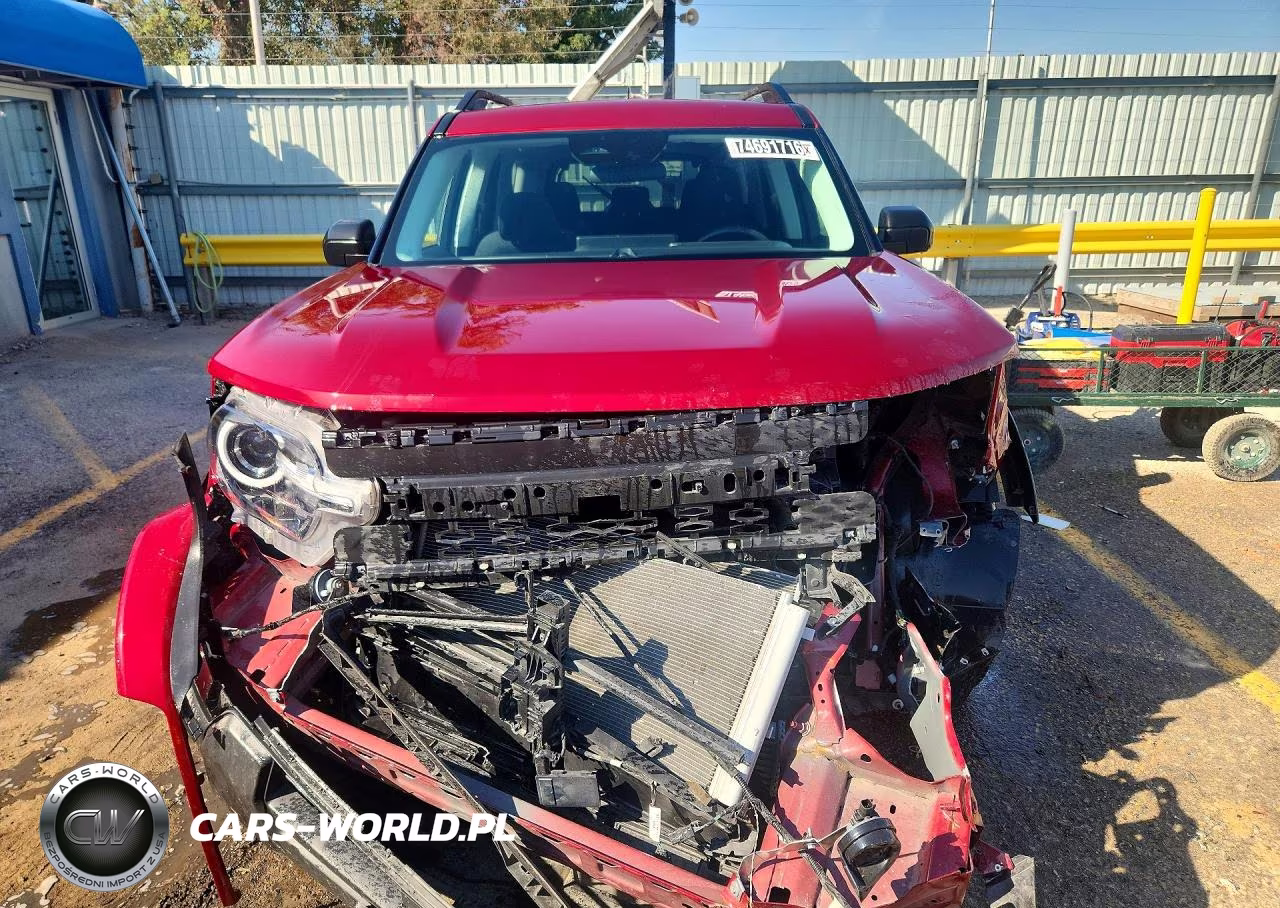 2026 Ford Bronco Sport Big Bend VIN:3FMCR9BN2TRE29396 - 5