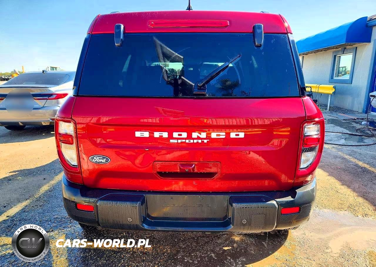 2026 Ford Bronco Sport Big Bend VIN:3FMCR9BN2TRE29396 - 6