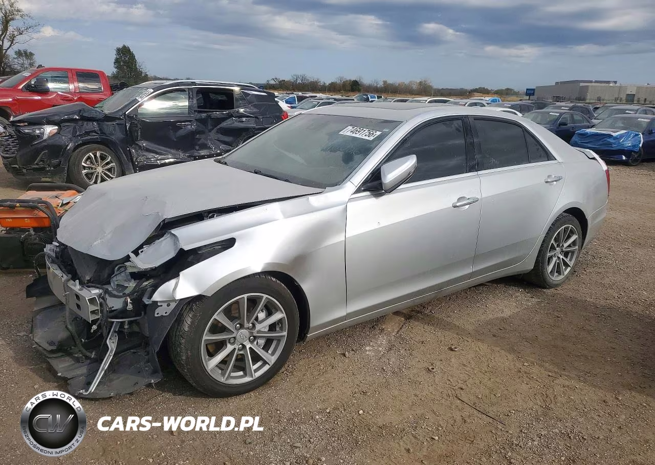 2018 Cadillac Cts Luxury – zdjęcie 1 z 12